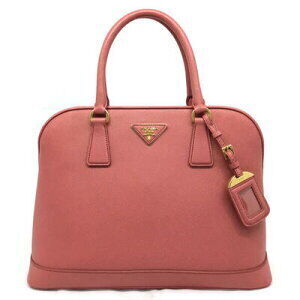 Prada Shoulder Bag Handbag Leather Pink